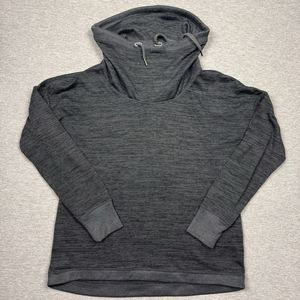 Athleta cowl neck sweatshirt womens small